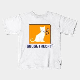 Goose The Cat Kids T-Shirt